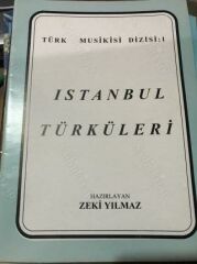 CGM-022 TÜRK MUSIKİSİ DİZİSİ İSTANBUL TÜRKÜLERİ