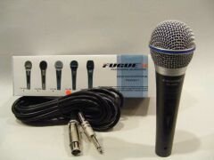 FUGUE FM-999A VOKAL MİKROFON