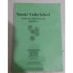 SU-1 SUZUKİ VİOLİN SCHOOL VOLUME 2