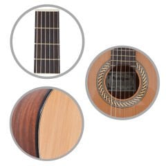 RC578MN 4/4 Klasik Gitar