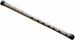 VERNİKLİ HORLATMALI FLÜT KAVAL Sİ - 40 CM - DİLLİ DÜDÜK