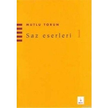 BMY-084 SAZ ESERLERİ 1 MUTLU TORUN