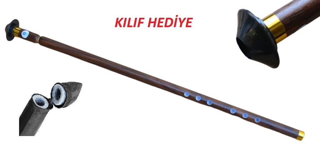 PLASTİK NEY KALİTELİ BAŞPARELİ KIZ Sİ SAĞ EL ÜSTTE + KILIF HEDİYELİ