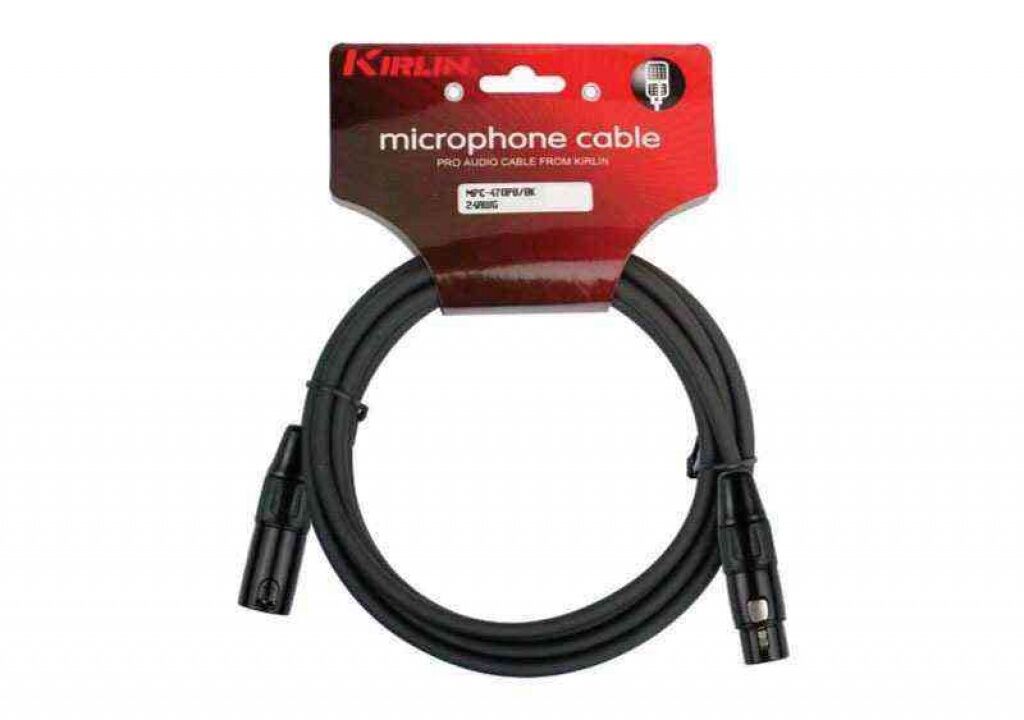 KİRLİN MPC-470PB 10 METRE MİKROFON KABLOSU
