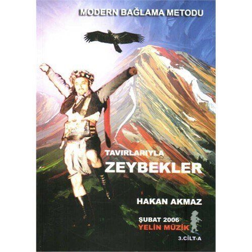 SNF-037 MODERN BAĞLAMA METODU CİLT 3 TAVIRLARIYLA ZEYBEKLER