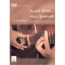 BMY-081 KLASİK GİTAR İÇİN HALK ŞARKILARI - M. SAFA YEPREM