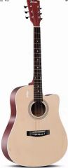 WEİBO W41-NT AKUSTİK GİTAR NATUREL