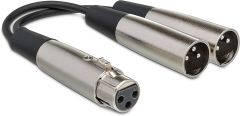 HOSA YXM-121 XLR (F) DUAL XLR (M) Y-KABLO