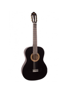 VALENCİA VC103BK KLASİK GİTAR 3/4 SİYAH