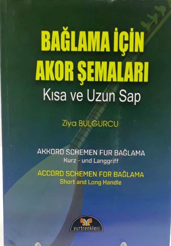 YR-030 BAĞLAMA İÇİN AKOR ŞEMALARI KISA VE UZUN SAP - ZİYA BULGURCU