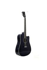 SANCHEZ 4110C-BK AKUSTİK GİTAR SİYAH