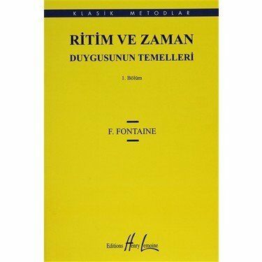 041-PMEM3030 RİTİM VE ZAMAN DUYGUSUNUN TEMELLERİ F.FONTAİNE