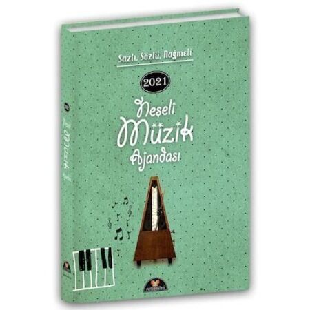 YR-040 SAZLI SÖZLÜ NAĞMELİ NEŞELİ MÜZİK AJANDASI