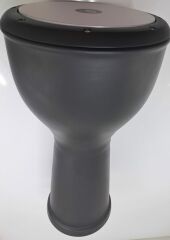 VD-169 VATAN DJEMBE DARBUKA MAT SİYAH BOYALI