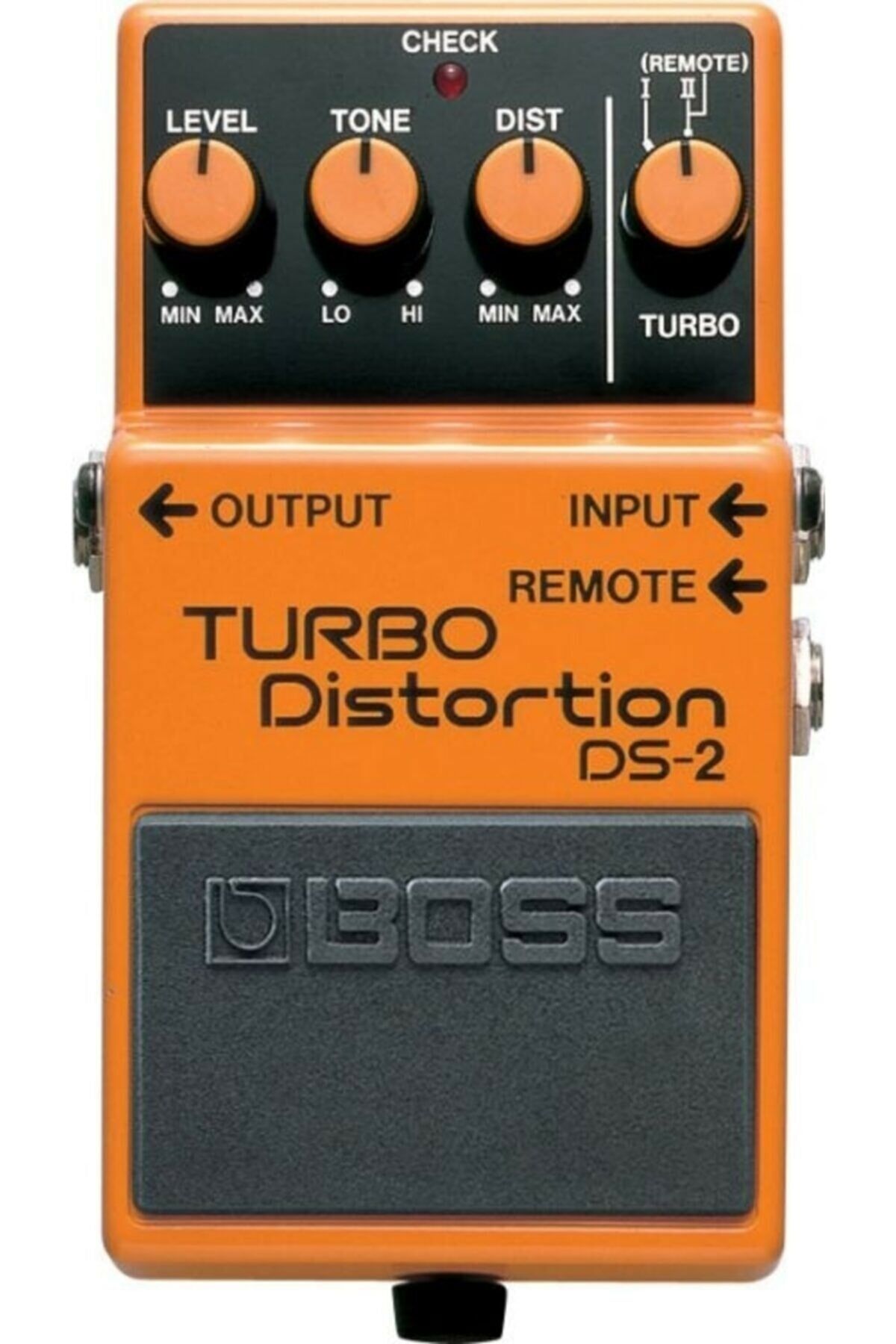 BOSS DS-2 TURBO DİSTORTION PEDAL