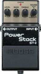 BOSS ST-2 POWER STACK-DİSTORTION PEDALI