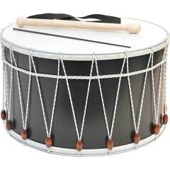 KDB-50PP ASMA DAVUL KONTRAPLAK 50 CM PLASTİK DERİ İPLİ BONCUKLU