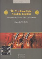 MEY-031 İKİ VİYOLONSEL İÇİN ANADOLU EZGİLERİ