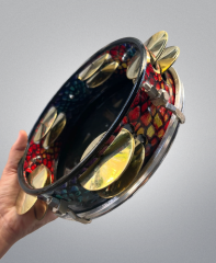 PTAPZ RHYTHM PROFESYONEL AYARLI ARAP ZİLLİ TEF RENKLİ