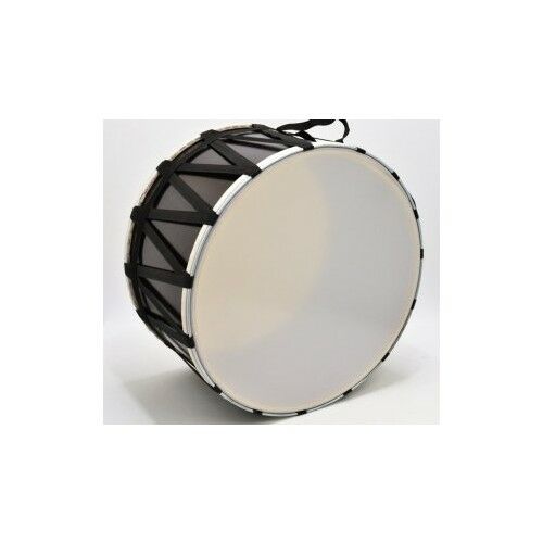 KD-40PP KONTRAPLAK PLASTİK DERİLİ DAVUL 40 CM KAYIŞLI