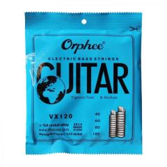 ORPHE VX120 BAS GİTAR TELİ 4 TELLİ 040-100