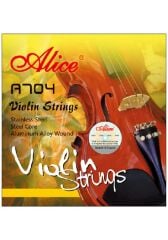 A704 ALİCE KEMAN TELİ ALÜMİNYUM ALAŞIMLI 4/4