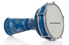 MASTERWORK 3 NO ERZİNCAN İŞLEMELİ MAVİ DARBUKA