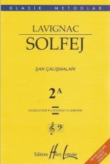 030-PMEM3850 LAVİGNAC KLASİK METODLAR SOLFEJ 2A