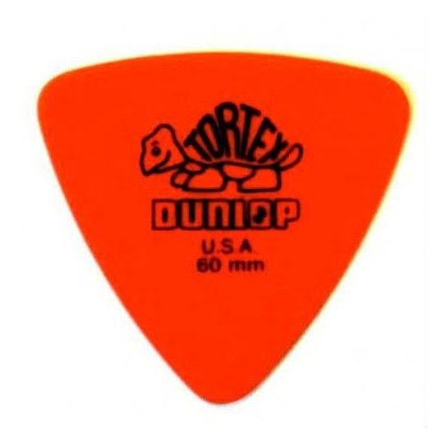 JİM DUNLOP 431R.60 TORTEX TRİANGLE .060 MM PENA