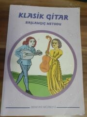 SNF-043 KLASİK GİTAR BAŞLANGIÇ METODU ESKİ BASKI