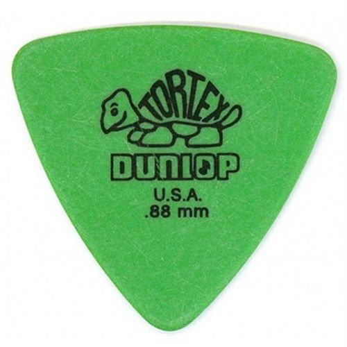 JİM DUNLOP 431R.88 TORTEX TRİANGLE .088 MM PENA