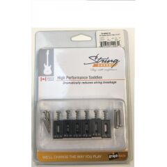 GRAPHTECH PS-8000-F0 ELEKTRO GİTAR SADDLE STRAT VİNTAGE 2-316 (6 ADET)