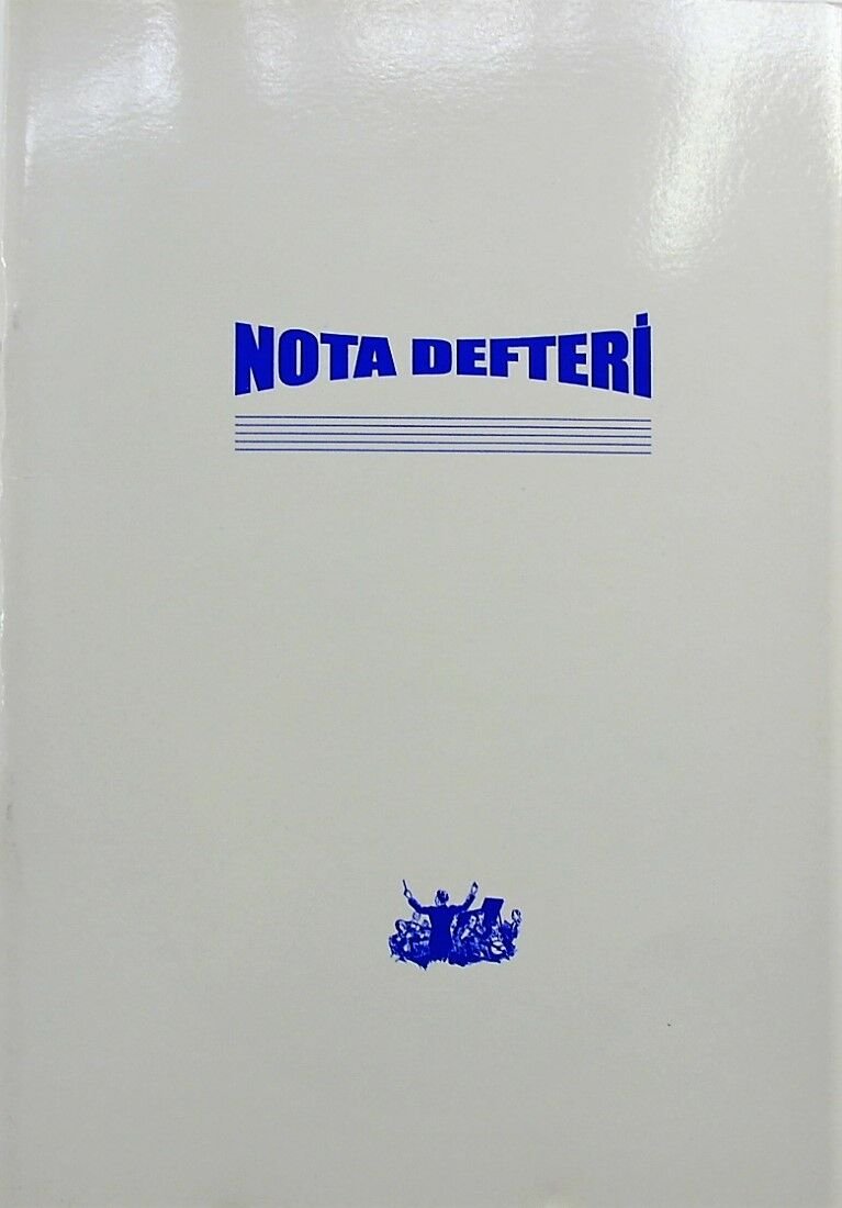 SNF-048 NOTA DEFTERİ SENFONİ MÜZİK YAYINLARI MÜZİK DEFTERİ