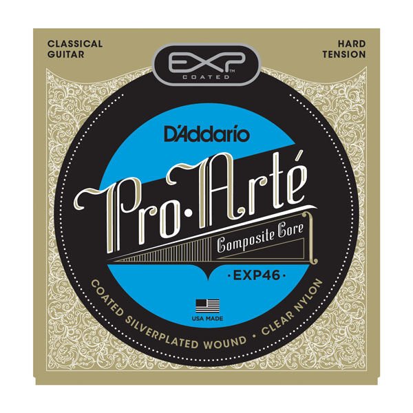 DADDARİO EXP46 COATED HARD TENSİON TAKIM TEL KLASİK GİTAR TELİ