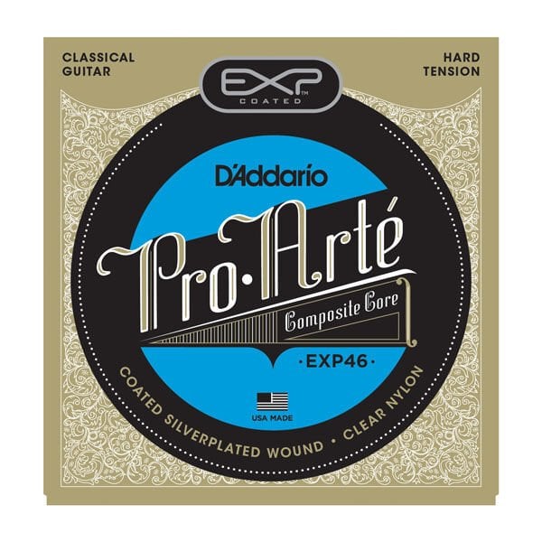 DADDARİO EXP46 COATED HARD TENSİON TAKIM TEL KLASİK GİTAR TELİ