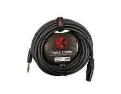 MP-272B/BK KIRLIN MİKRAFON KABLOSU 6 METRE 20AWG