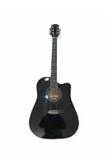 SANCHEZ 4110CBK-CEQ ELEKTRO AKUSTİK GİTAR SİYAH