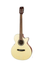 CORT CEC1 OPW ELEKTRO KLASİK GİTAR MAT PROFESYONEL