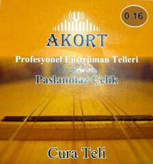 AKORT CURA TELİ PASLANMAZ 0.16