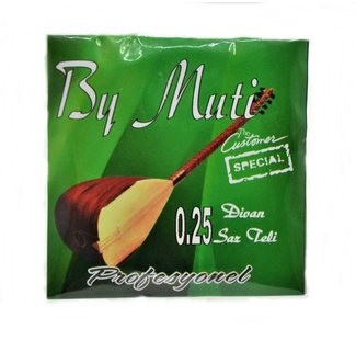 BY MUTİ MT-25 DİVAN TELİ 0.25 BEYAZ BAM BAMLI