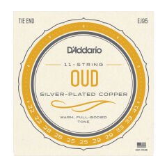 DADDARİO EJ95 SİLVERPLATED WOUND TAKIM TEL UD TELİ
