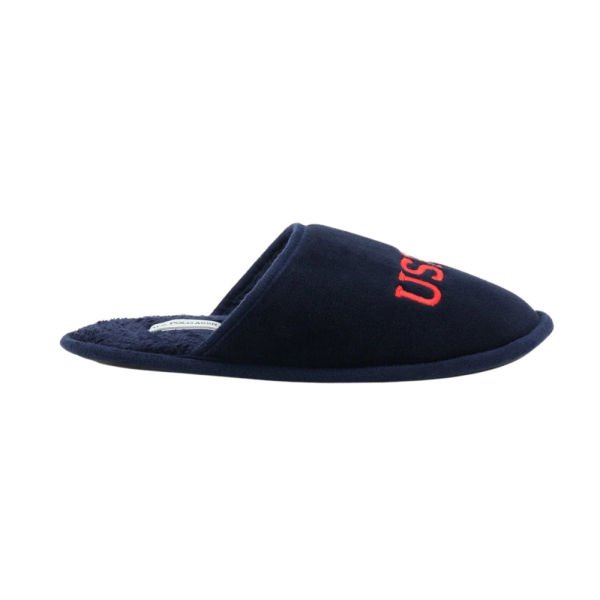 U.S Polo Assn Frank 1PR Lacivert Erkek Ev İçi Terlik