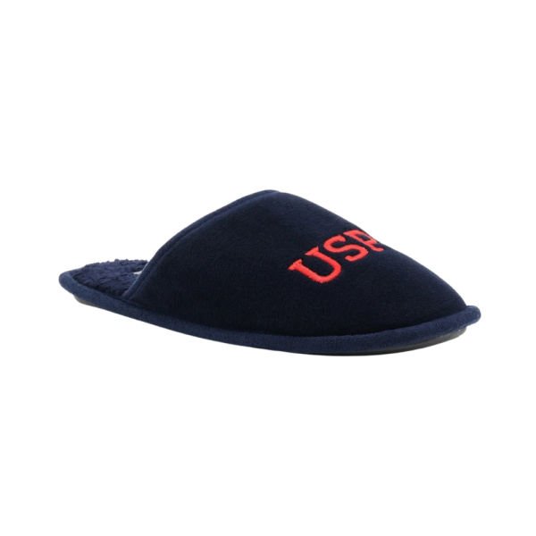 U.S Polo Assn Frank 1PR Lacivert Erkek Ev İçi Terlik