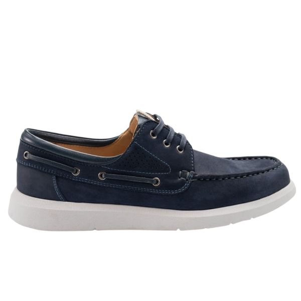 Forelli 45101-H Drogo Lacivert Nubuk Erkek Comfort Ayakkabı