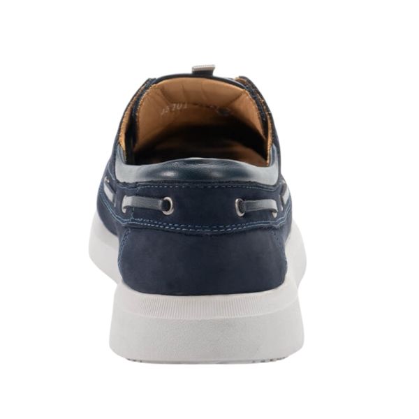 Forelli 45101-H Drogo Lacivert Nubuk Erkek Comfort Ayakkabı