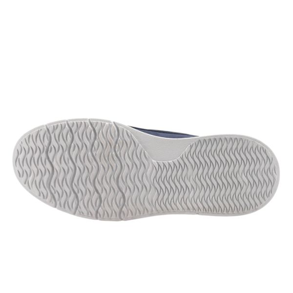 Forelli 45101-H Drogo Lacivert Nubuk Erkek Comfort Ayakkabı