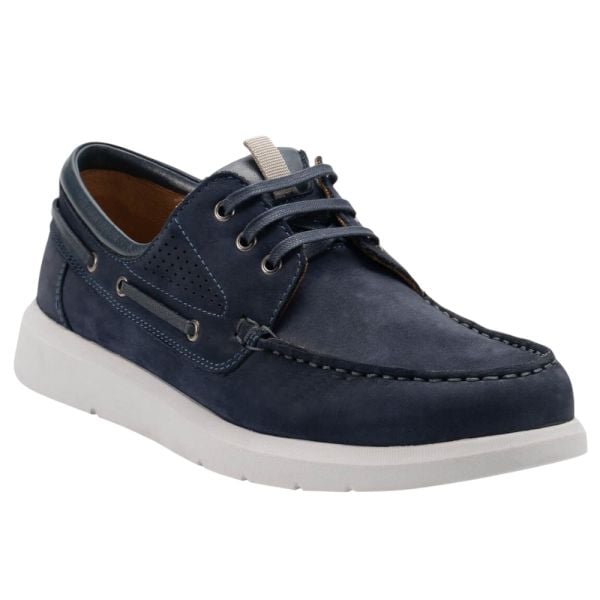 Forelli 45101-H Drogo Lacivert Nubuk Erkek Comfort Ayakkabı
