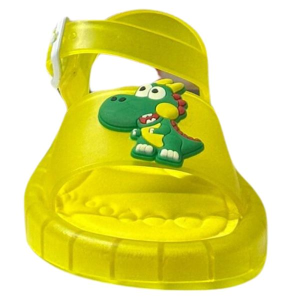 Gezer 0211 Sarı Işıklı Çocuk Terlik Sandalet