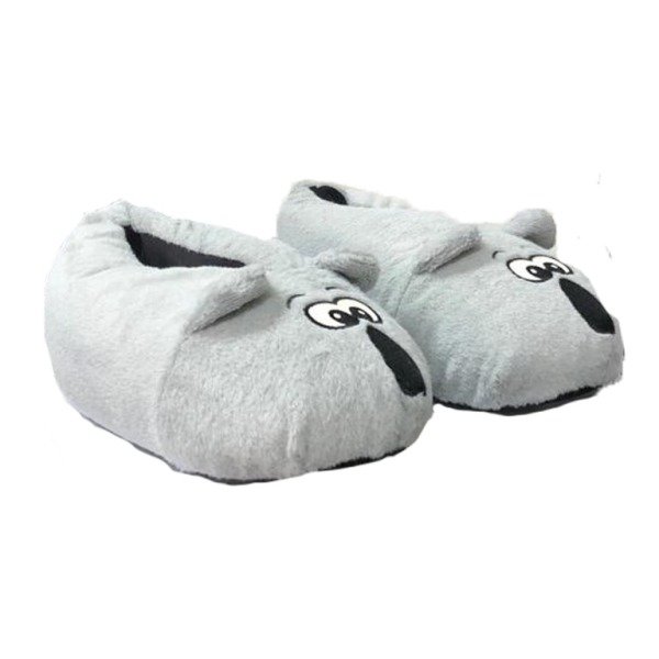 Cex Gri Kadın Hayvan Figürlü Koala Panduf