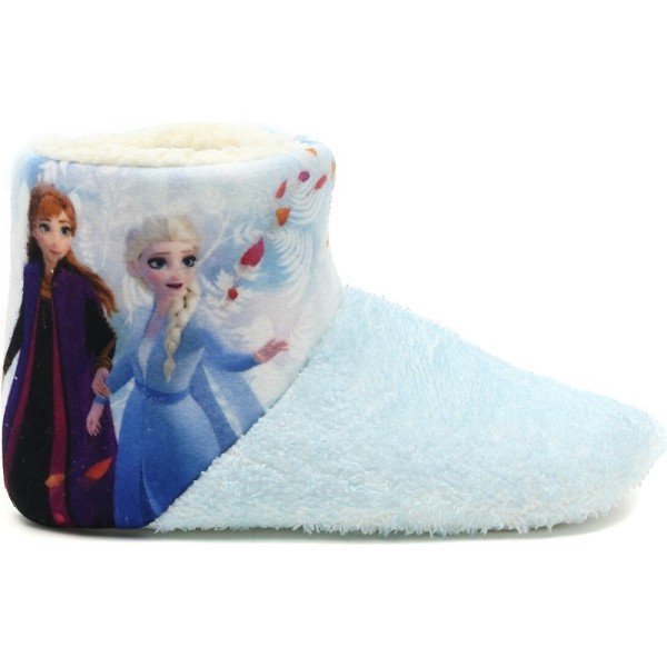 Frozen Aples 1PR Mavi Çocuk Panduf Ev Botu